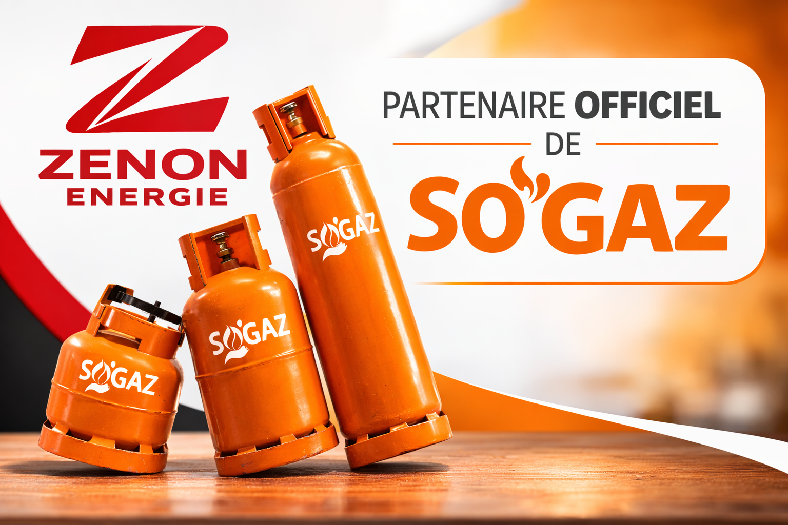Distribution de bouteilles de Gaz