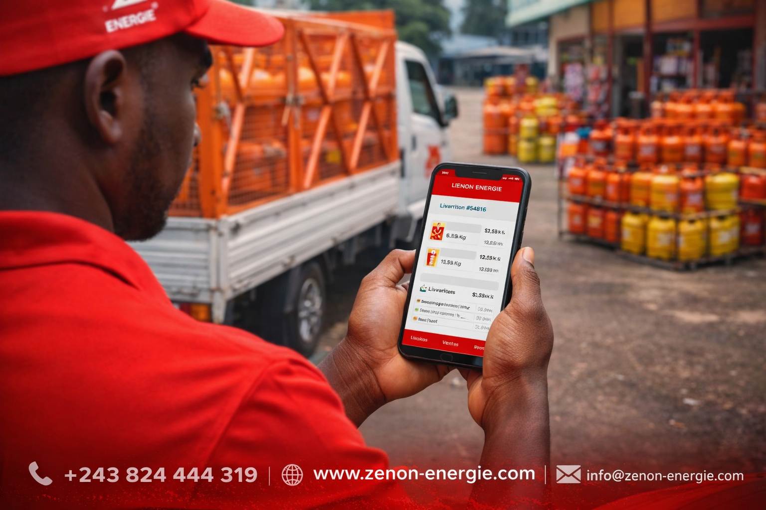Technologie pour point de vente Gaz